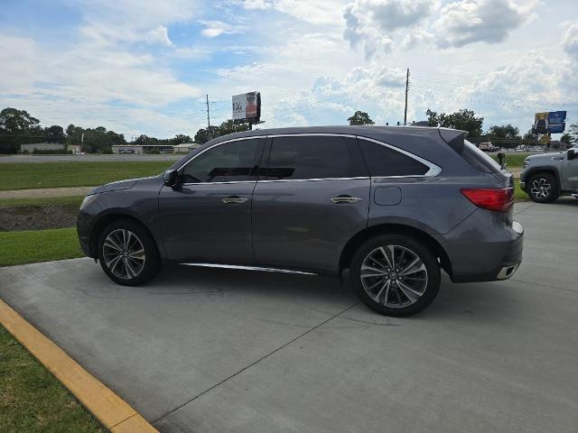 Used 2019 Acura MDX Technology Package with VIN 5J8YD3H53KL007150 for sale in Lafayette, LA