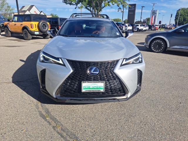 Used 2020 Lexus UX Hybrid 250h F SPORT with VIN JTHR9JBH1L2031982 for sale in Twin Falls, ID