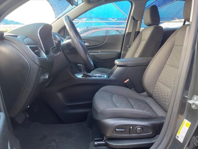 2020 Chevrolet Equinox Vehicle Photo in DENTON, TX 76210-9321