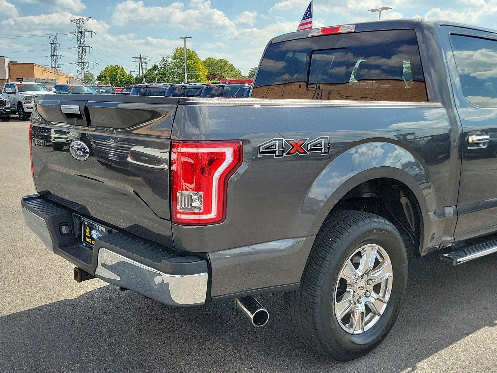 2016 Ford F-150 Vehicle Photo in Plainfield, IL 60586