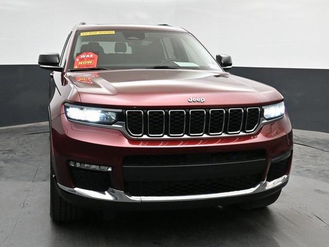 2021 Jeep Grand Cherokee L Vehicle Photo in LAS VEGAS, NV 89118-3267