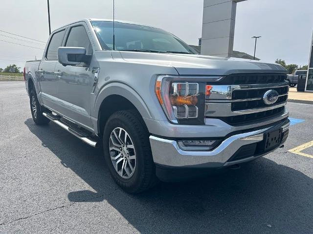 Used 2022 Ford F-150 Lariat with VIN 1FTEW1EP7NKD54867 for sale in Newport, AR