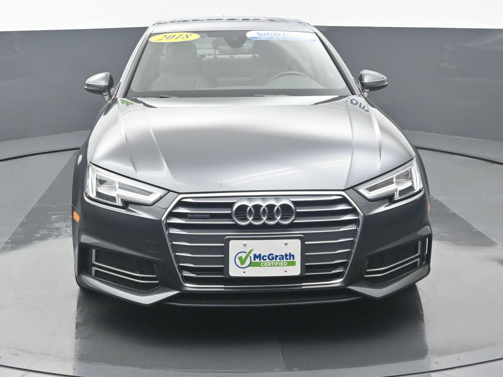 2018 Audi A4 Vehicle Photo in Cedar Rapids, IA 52402