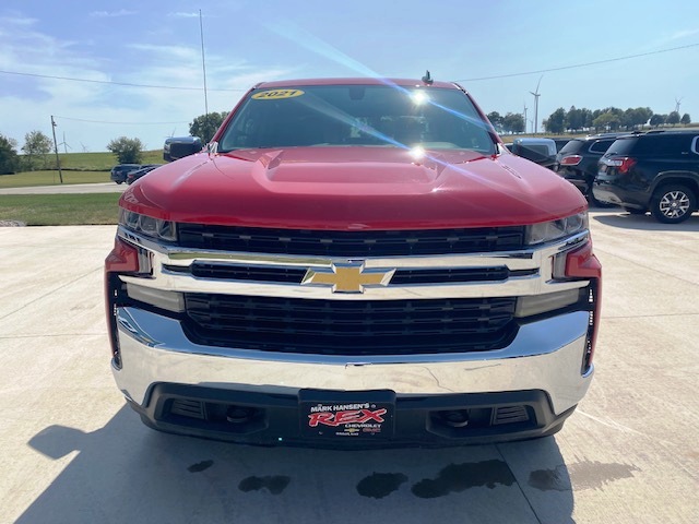 Used 2021 Chevrolet Silverado 1500 LT with VIN 1GCUYDED9MZ311828 for sale in Odebolt, IA