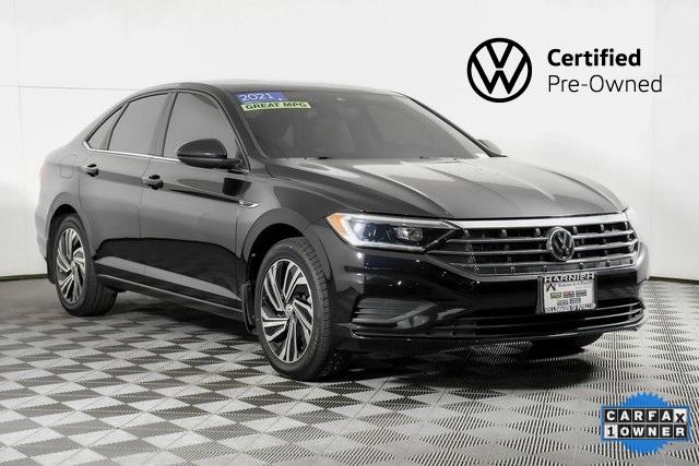 2021 Volkswagen Jetta Vehicle Photo in Puyallup, WA 98371