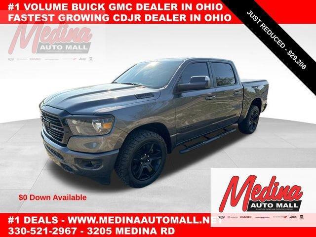 2021 Ram 1500 Vehicle Photo in MEDINA, OH 44256-9631