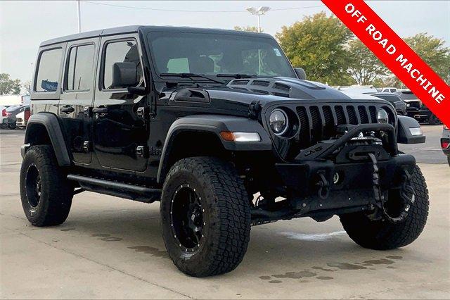 2021 Jeep Wrangler Vehicle Photo in TOPEKA, KS 66609-0000