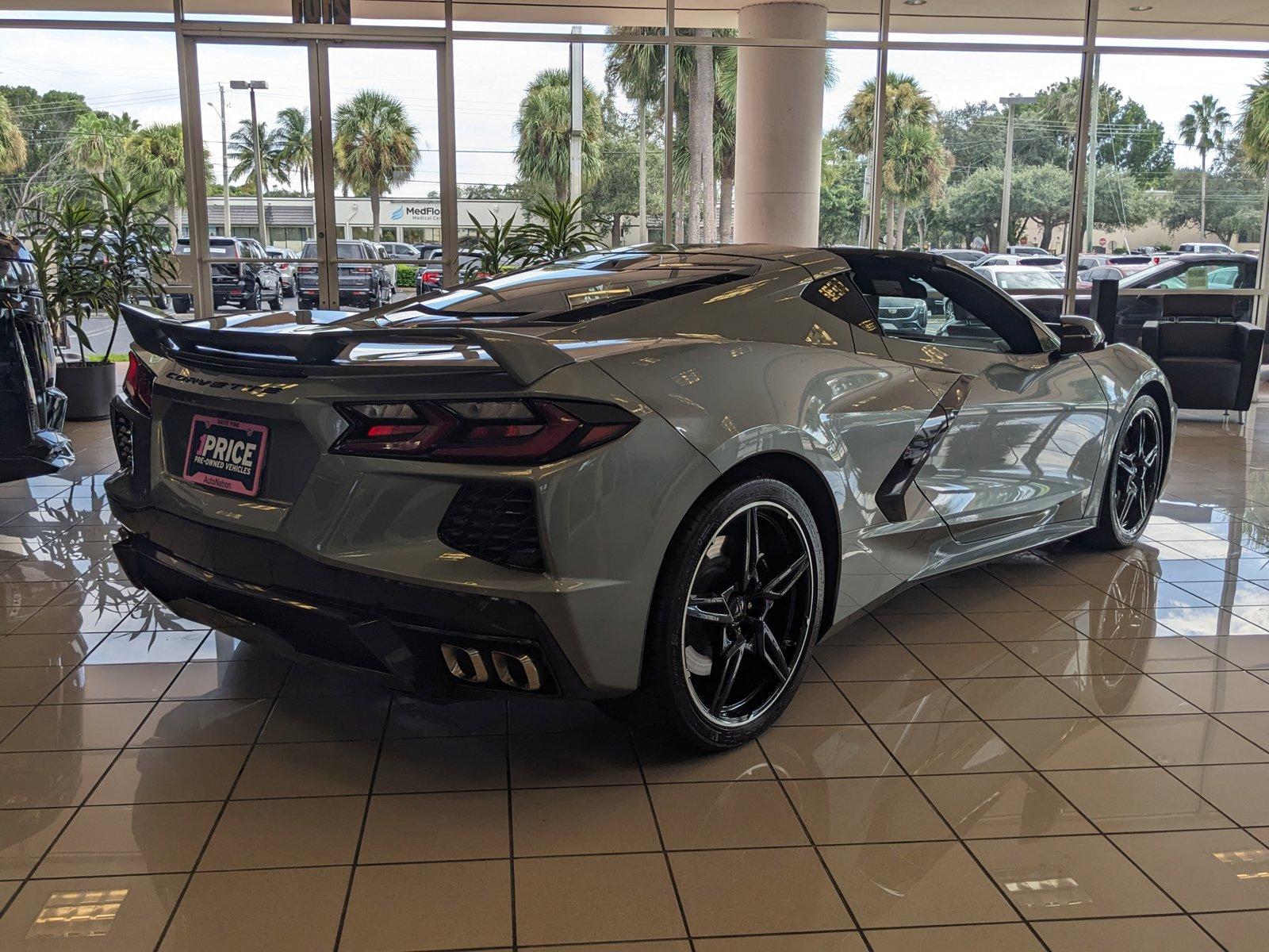 2023 Chevrolet Corvette Vehicle Photo in WEST PALM BEACH, FL 33407-3296