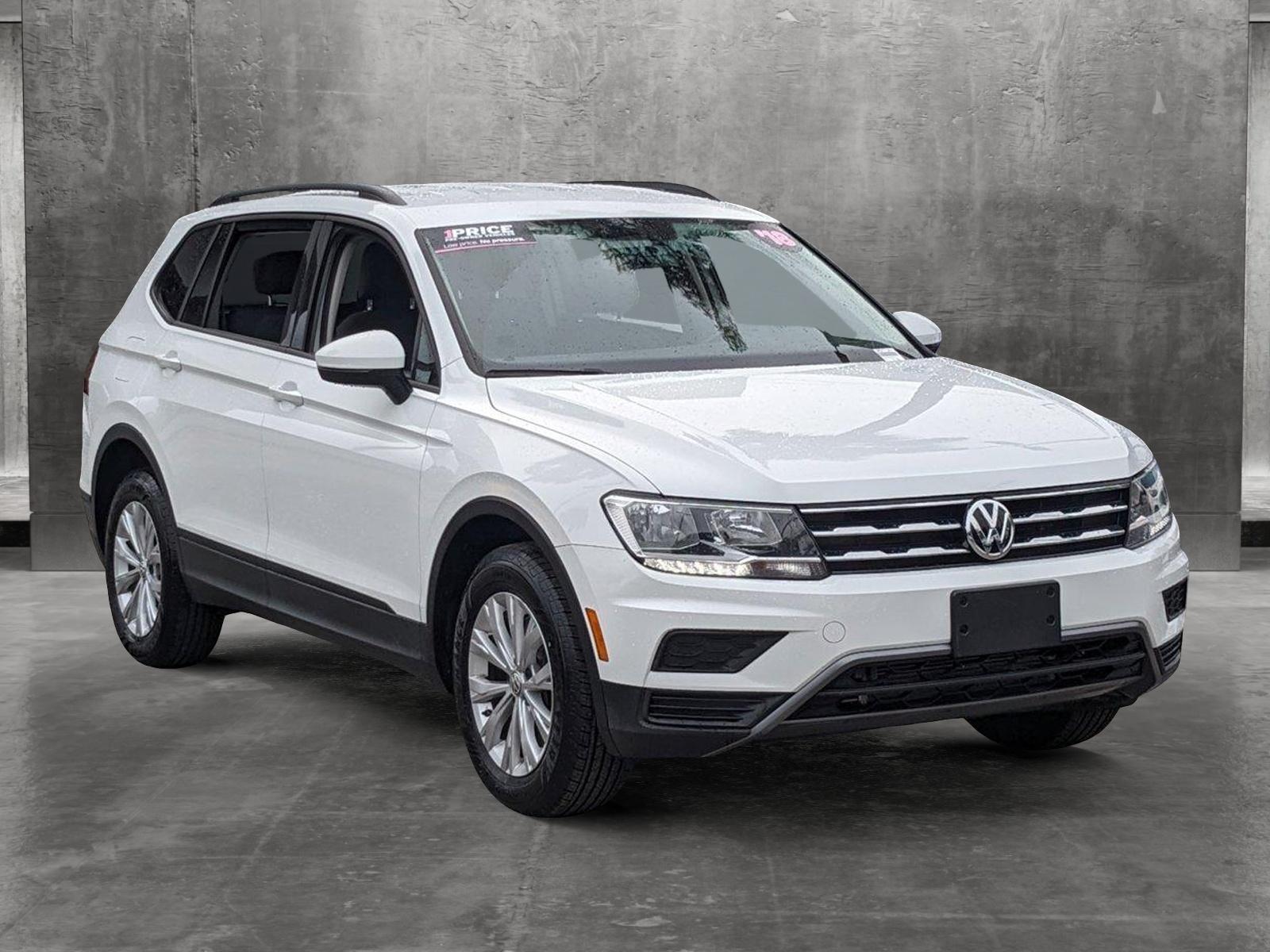 2018 Volkswagen Tiguan Vehicle Photo in Tampa, FL 33614