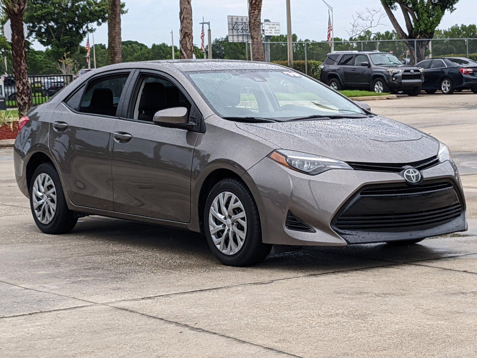 2019 Toyota Corolla Vehicle Photo in Davie, FL 33331