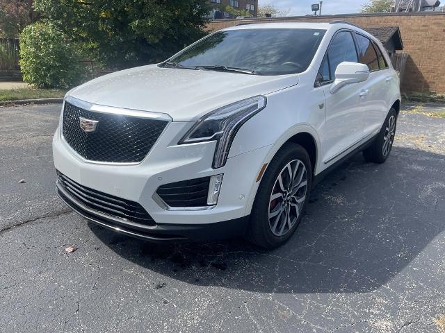 2023 Cadillac XT5 Vehicle Photo in BEACHWOOD, OH 44122-4298