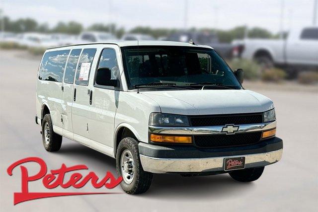 Chevrolet express orders passenger