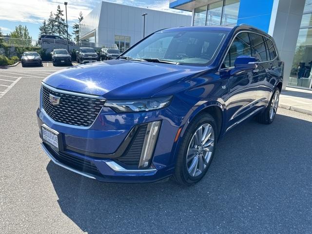 Used 2023 Cadillac XT6 Premium Luxury with VIN 1GYKPDRS1PZ147587 for sale in Bellevue, WA