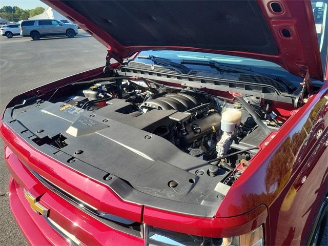 2018 Chevrolet Silverado 1500 Vehicle Photo in SEAFORD, DE 19973-8463