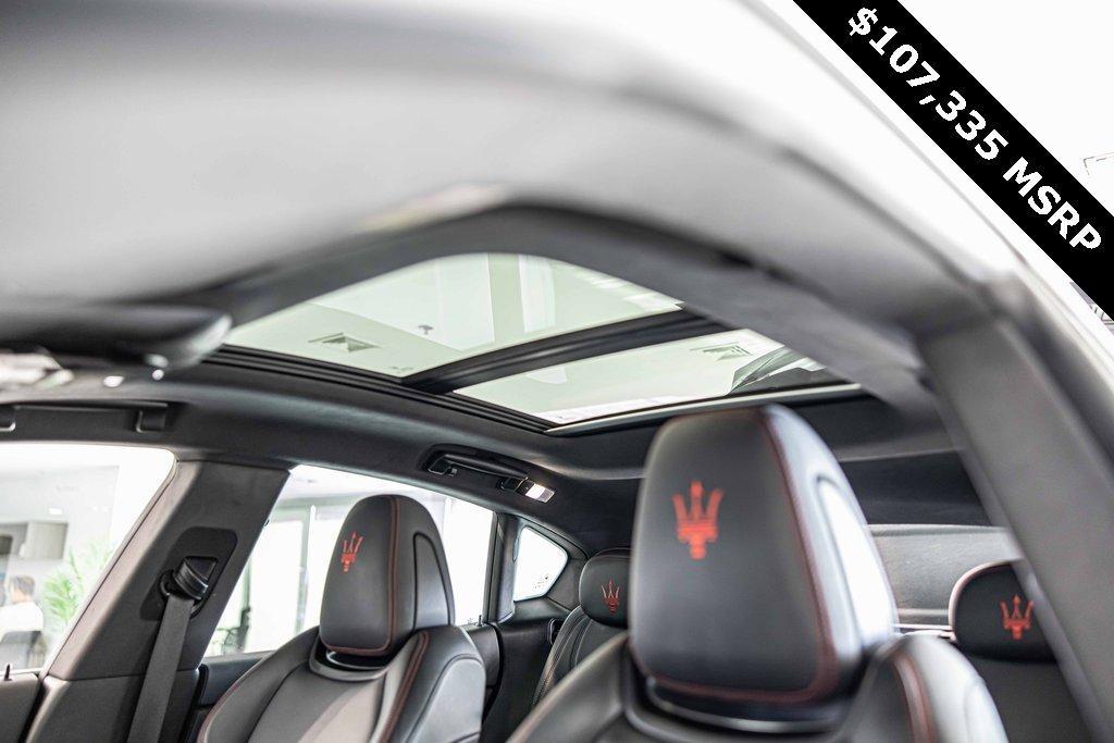 2021 Maserati Levante Vehicle Photo in Plainfield, IL 60586