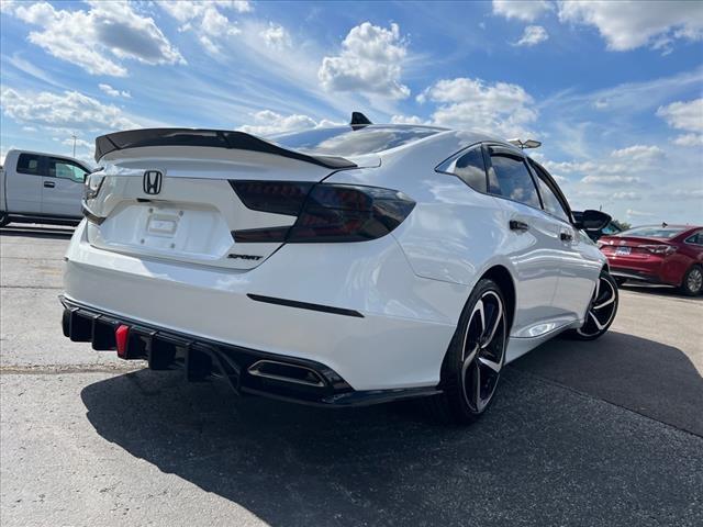 2021 Honda Accord Sedan Vehicle Photo in O'Fallon, IL 62269