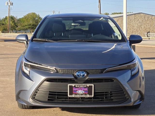 2023 Toyota Corolla Vehicle Photo in Weatherford, TX 76087-8771