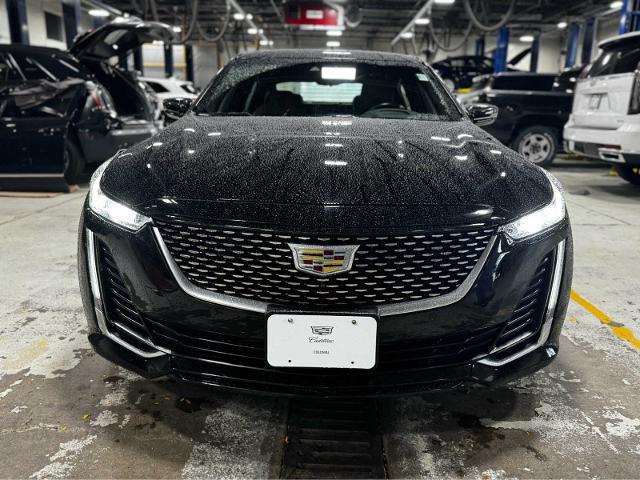 Used 2021 Cadillac CT5 Premium Luxury with VIN 1G6DT5RKXM0105860 for sale in Woburn, MA