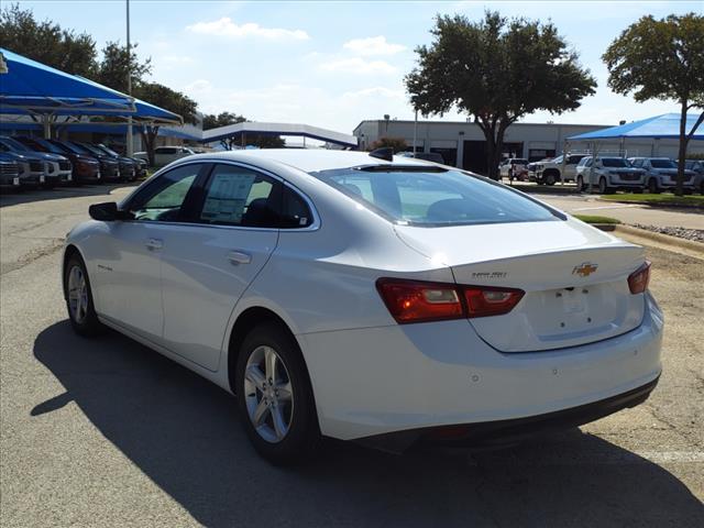 2025 Chevrolet Malibu Vehicle Photo in Denton, TX 76205