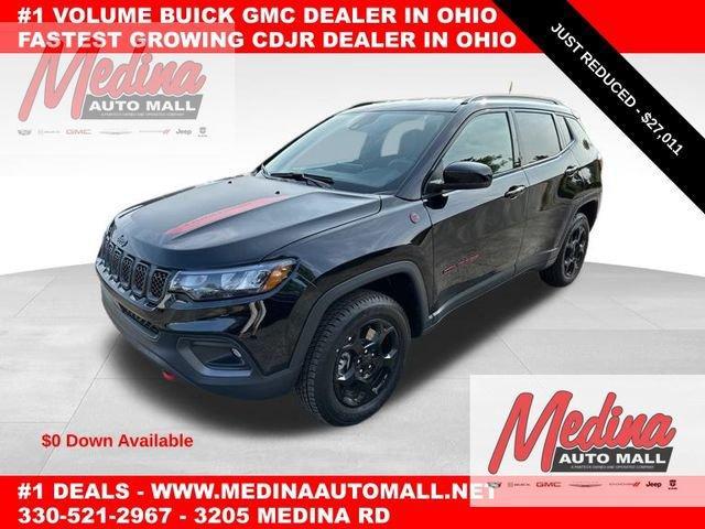 2023 Jeep Compass Vehicle Photo in MEDINA, OH 44256-9631