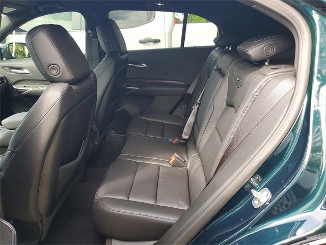 2025 Cadillac XT4 Vehicle Photo in SUNRISE, FL 33323-3202