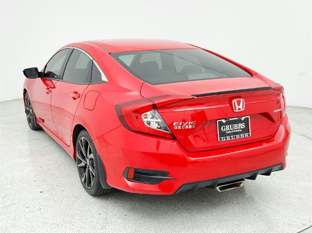 2019 Honda Civic Sedan Vehicle Photo in Grapevine, TX 76051