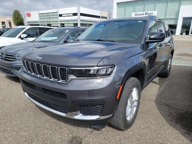 2021 Jeep Grand Cherokee L Vehicle Photo in GRAND BLANC, MI 48439-8139