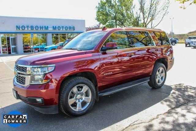 2017 Chevrolet Tahoe Vehicle Photo in MILES CITY, MT 59301-5791