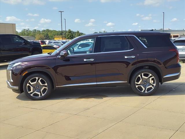 2025 Hyundai PALISADE Vehicle Photo in Peoria, IL 61615