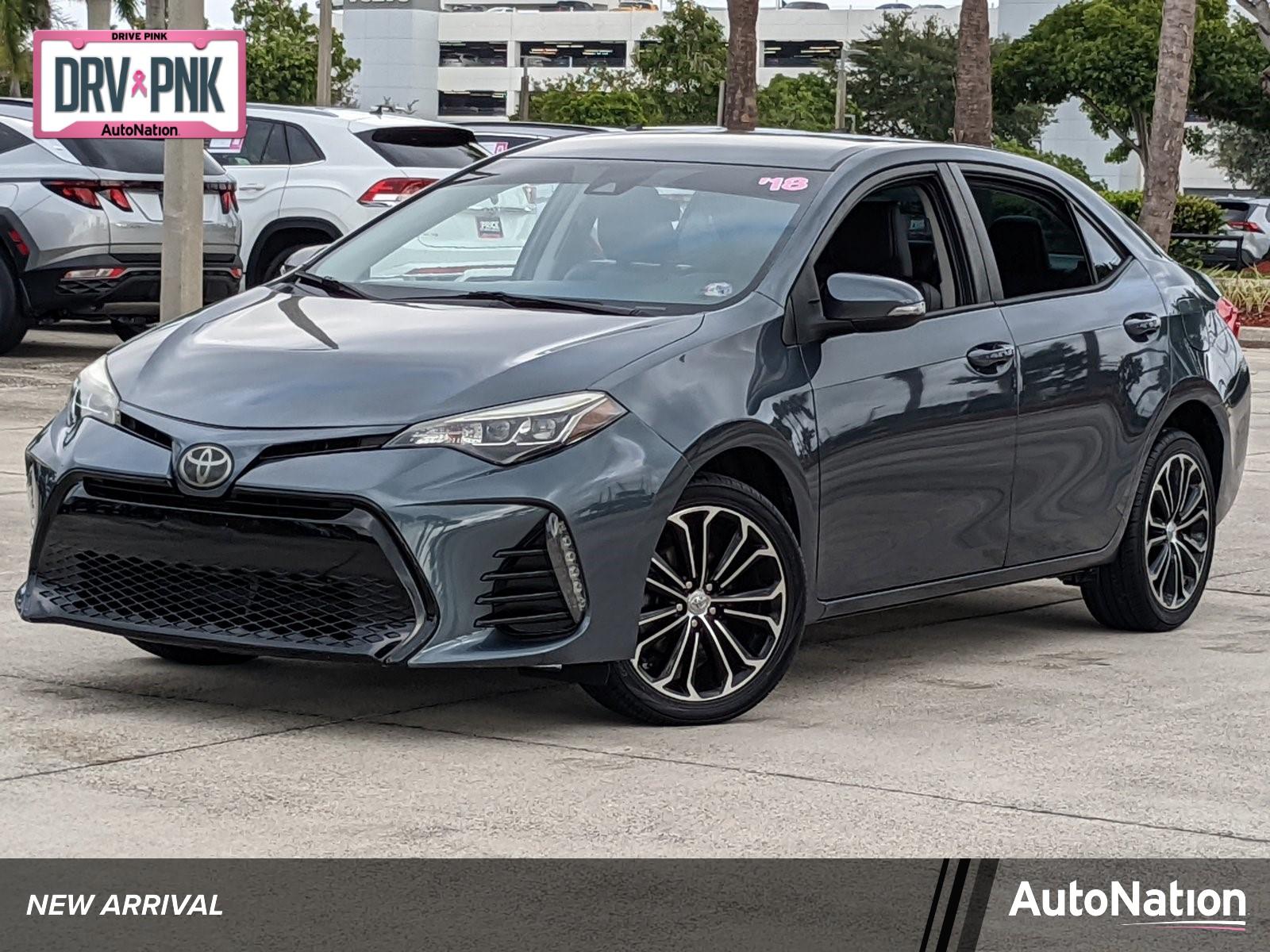 2018 Toyota Corolla Vehicle Photo in Davie, FL 33331