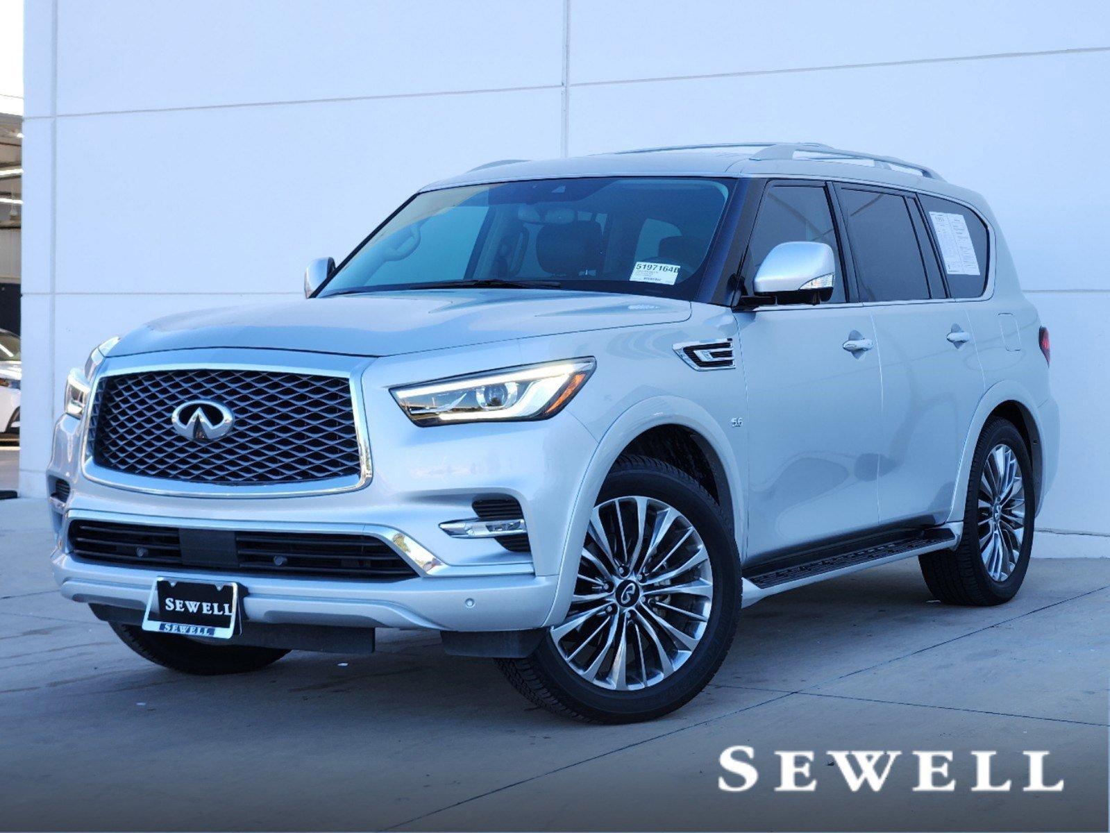 2018 INFINITI QX80 Vehicle Photo in PLANO, TX 75024