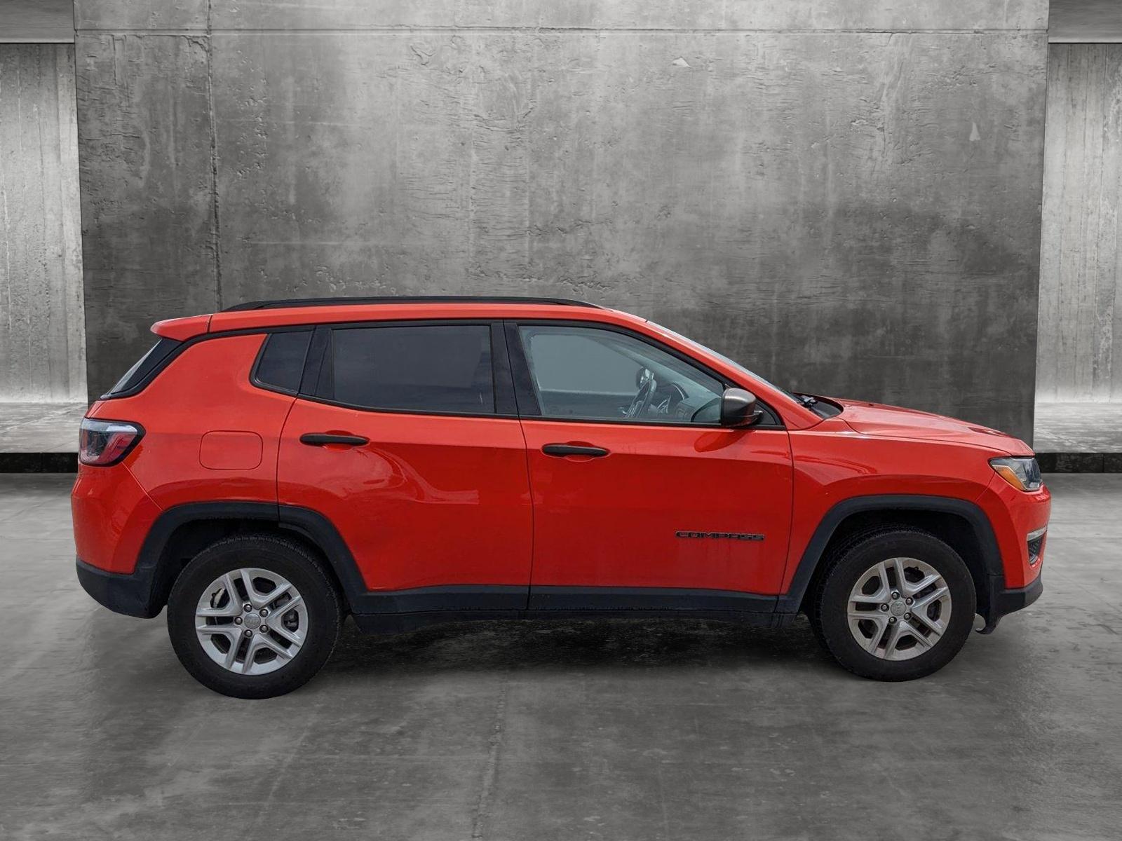 2018 Jeep Compass Vehicle Photo in Miami, FL 33015