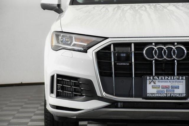 2023 Audi Q7 Vehicle Photo in Puyallup, WA 98371