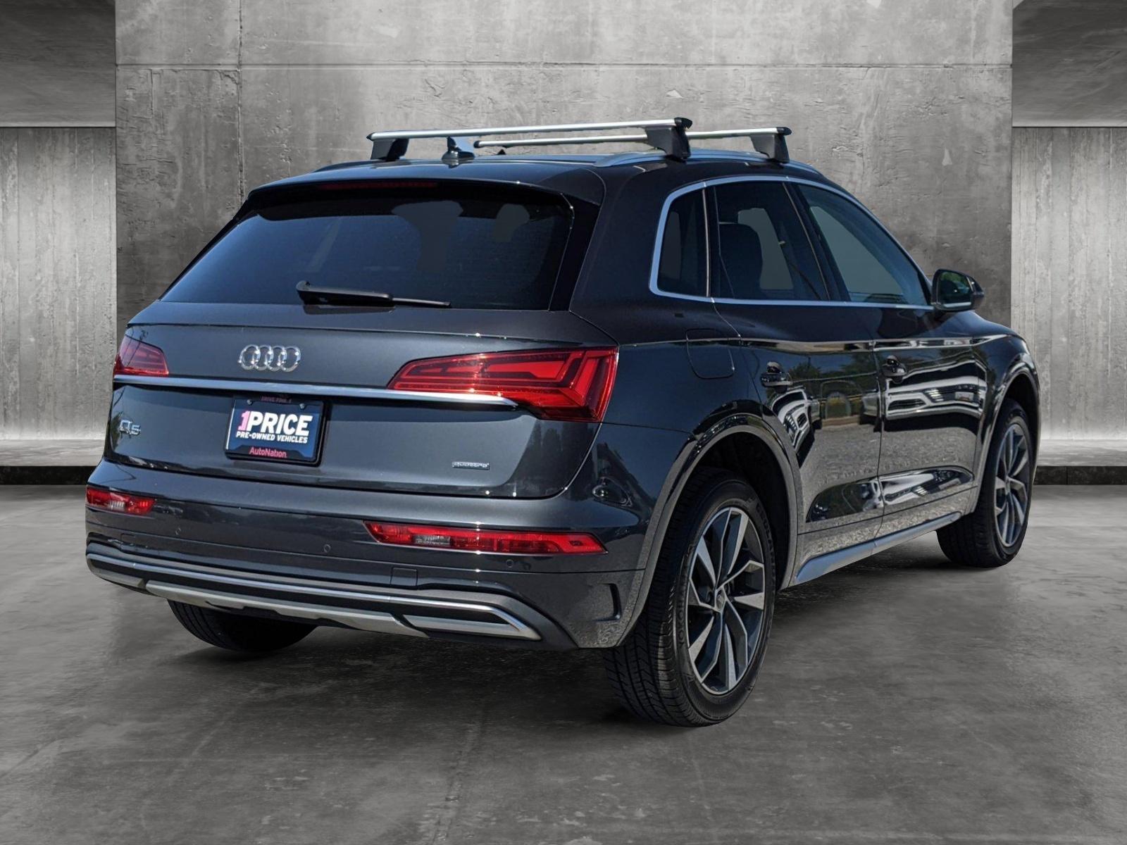 2021 Audi Q5 Vehicle Photo in Cockeysville, MD 21030