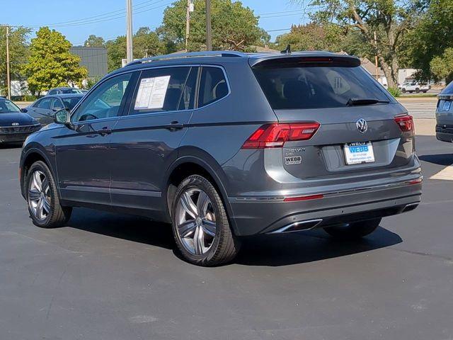 2019 Volkswagen Tiguan Vehicle Photo in Highland, IN 46322-2506