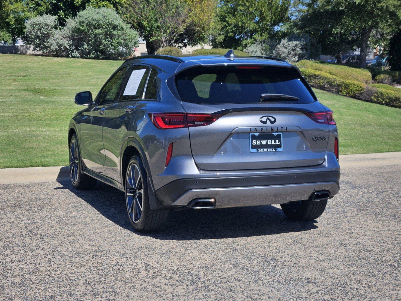 2024 INFINITI QX50 Vehicle Photo in Fort Worth, TX 76132