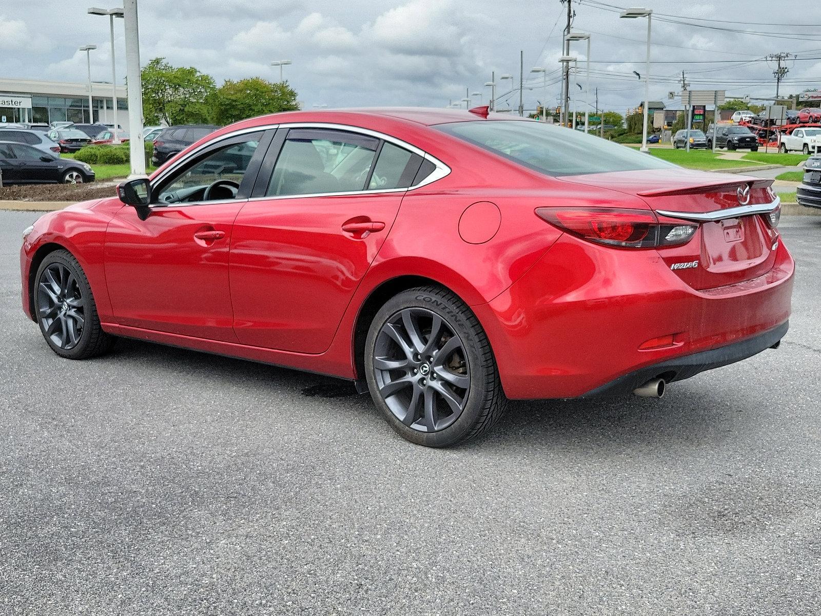 2016 Mazda Mazda6 Vehicle Photo in Lancaster, PA 17601