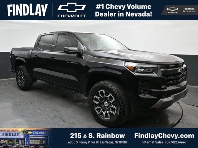 2024 Chevrolet Colorado Vehicle Photo in LAS VEGAS, NV 89118-3267