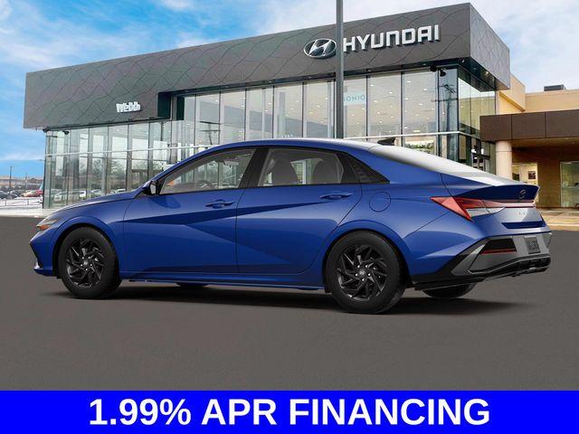 2024 Hyundai ELANTRA Vehicle Photo in Highland, IN 46322-2506