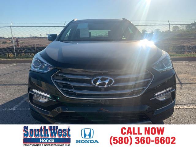 2017 Hyundai Santa Fe Sport Vehicle Photo in LAWTON, OK 73505