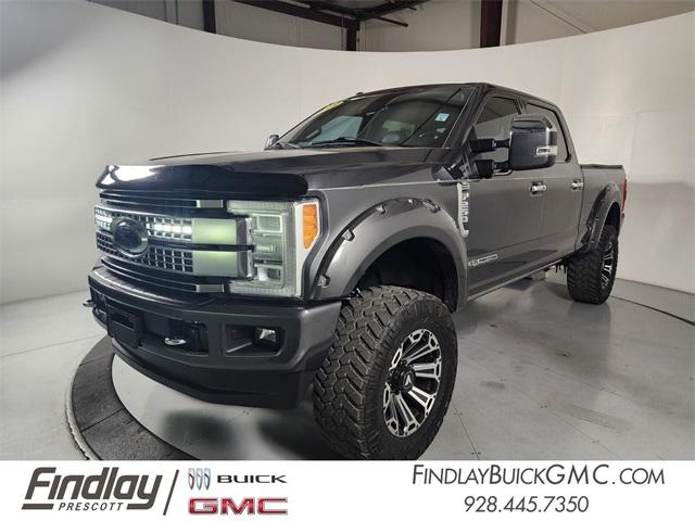 2018 Ford Super Duty F-250 SRW Vehicle Photo in PRESCOTT, AZ 86305-3700