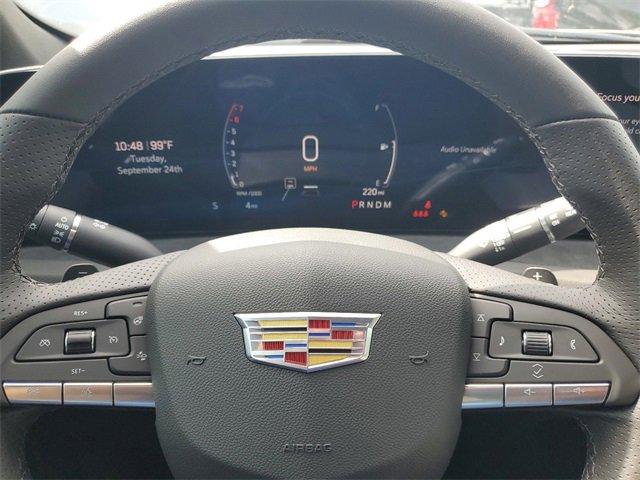 2025 Cadillac XT4 Vehicle Photo in SUNRISE, FL 33323-3202