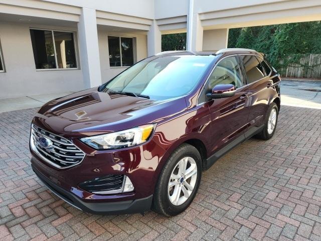 Used 2019 Ford Edge SEL with VIN 2FMPK4J97KBC64763 for sale in Fort Walton Beach, FL