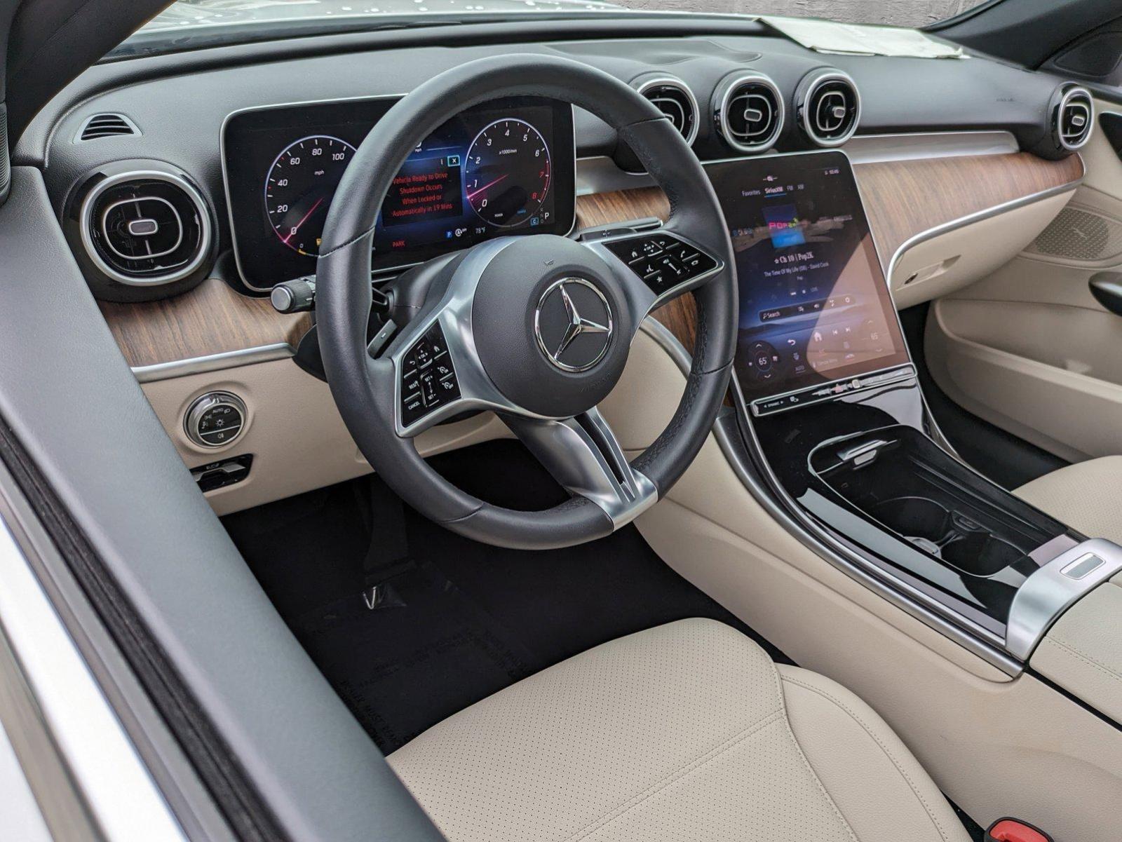 2024 Mercedes-Benz C-Class Vehicle Photo in Sanford, FL 32771