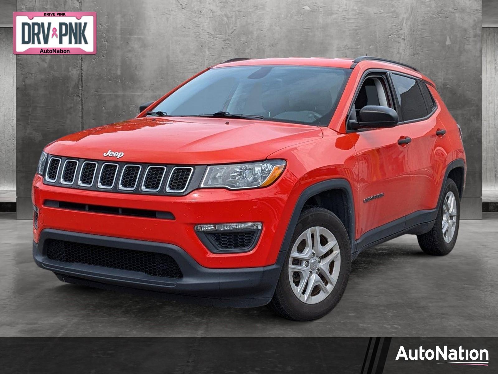 2018 Jeep Compass Vehicle Photo in Miami, FL 33015