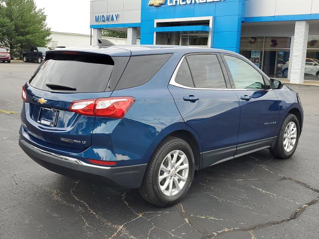 Used 2019 Chevrolet Equinox LT with VIN 2GNAXUEV0K6275901 for sale in Plainwell, MI