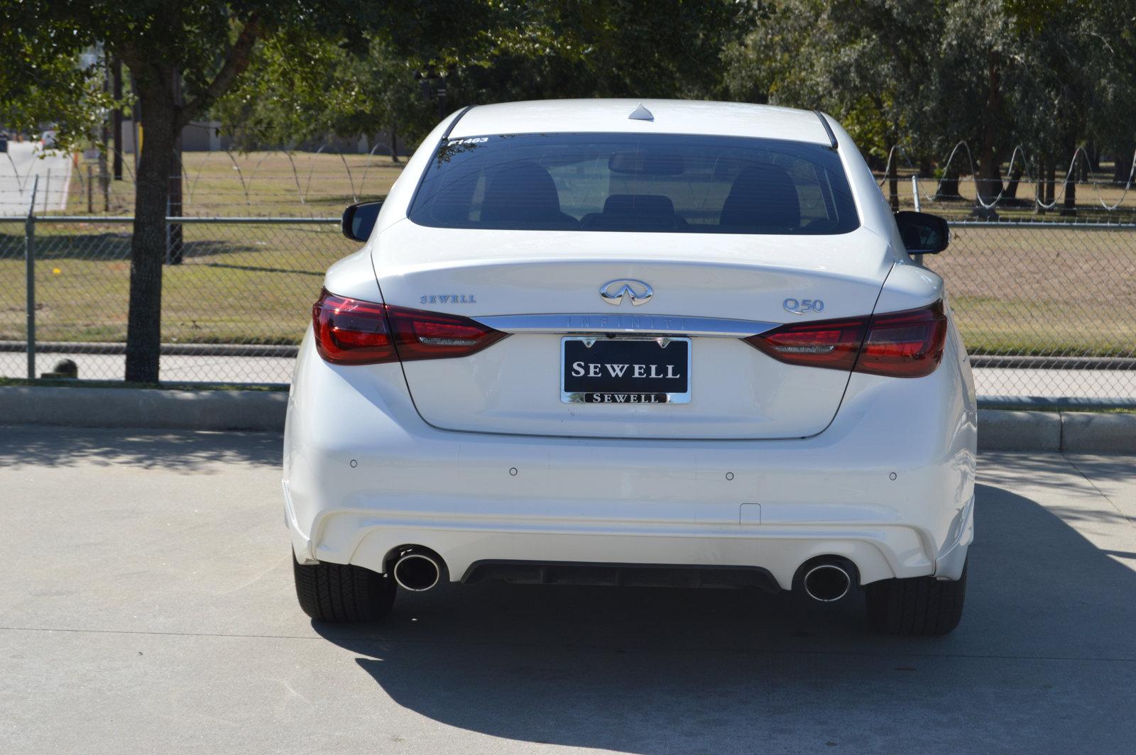 2024 INFINITI Q50 Vehicle Photo in Houston, TX 77090