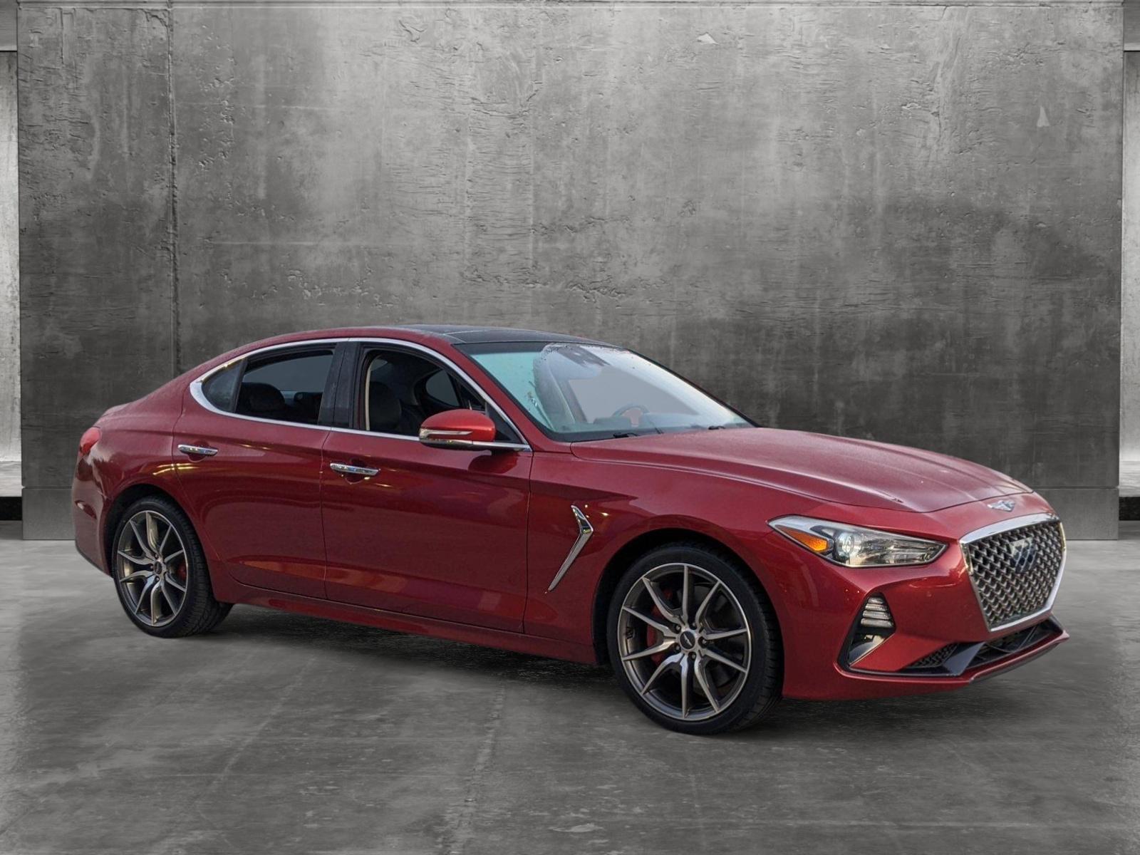 2020 Genesis G70 Vehicle Photo in PEMBROKE PINES, FL 33024-6534