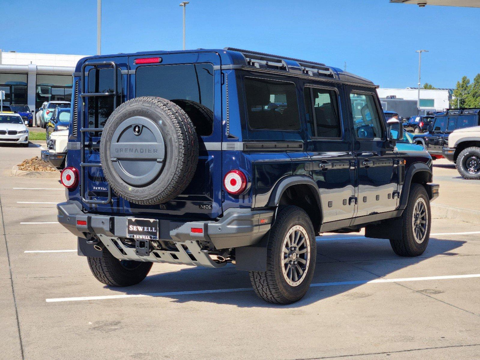 2024 INEOS Grenadier Station Wagon Vehicle Photo in Plano, TX 75024