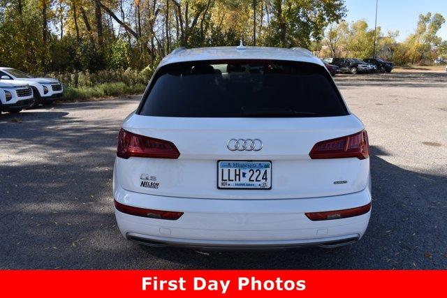 Used 2019 Audi Q5 Premium with VIN WA1ANAFY9K2107378 for sale in Alexandria, Minnesota